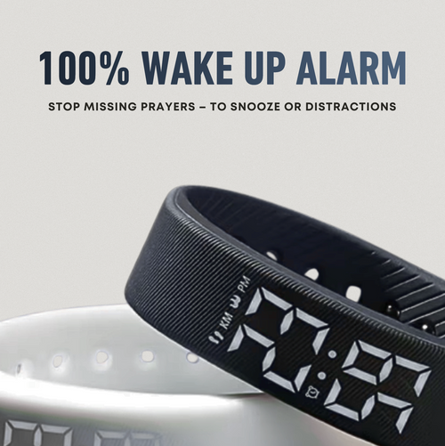 Silent Wake Alarm (Prayer-Friendly)