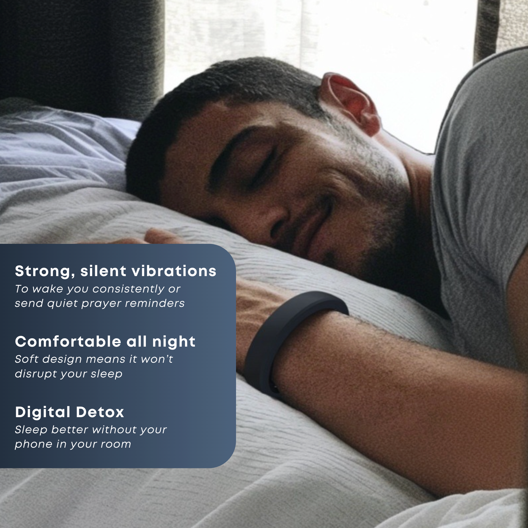 Silent Wake Alarm (Prayer-Friendly)