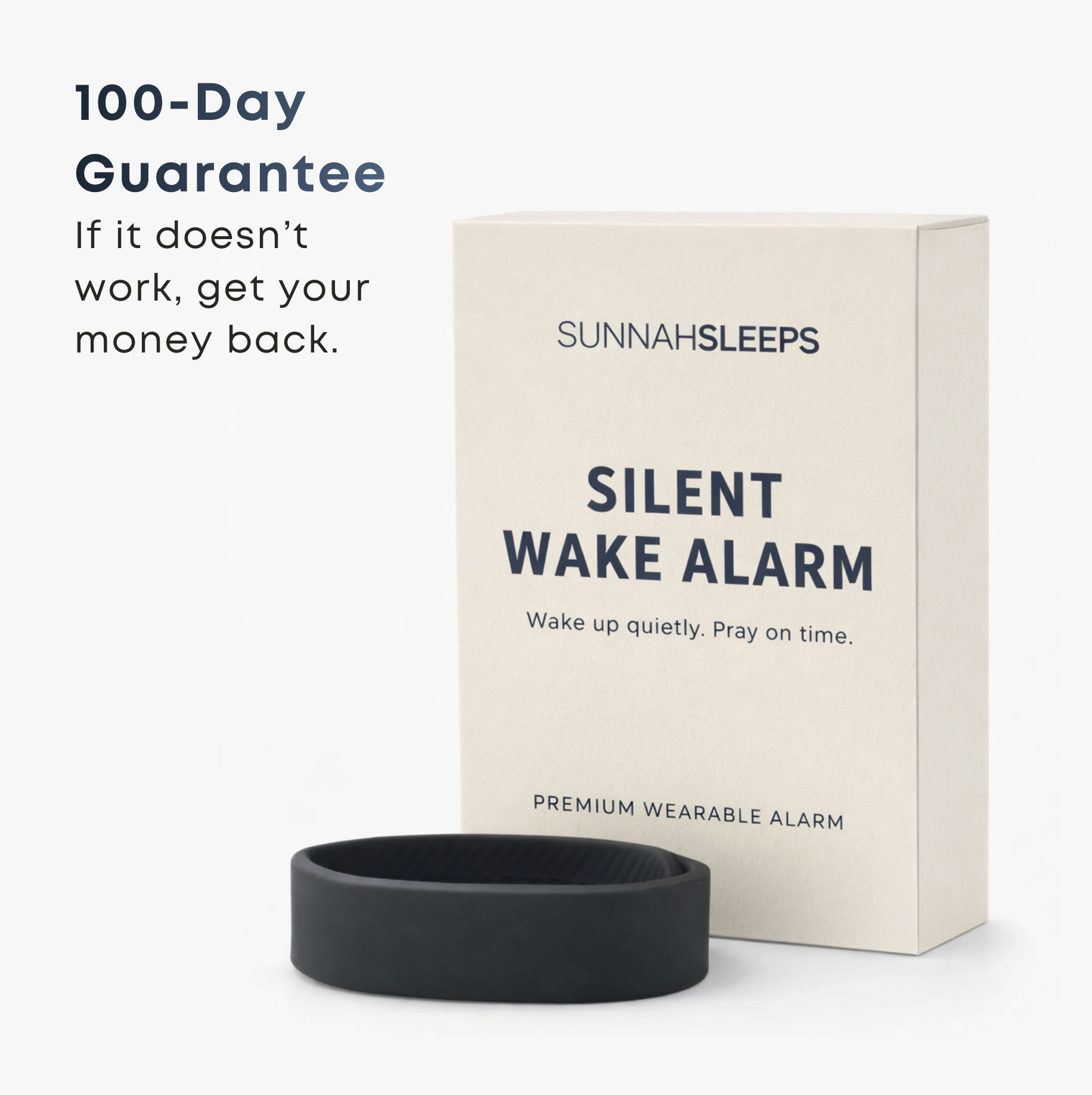 Silent Wake Alarm (Prayer-Friendly)